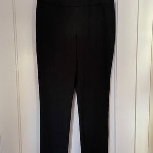 Chico's Fabulously Slimming Gray Pants Sz 8